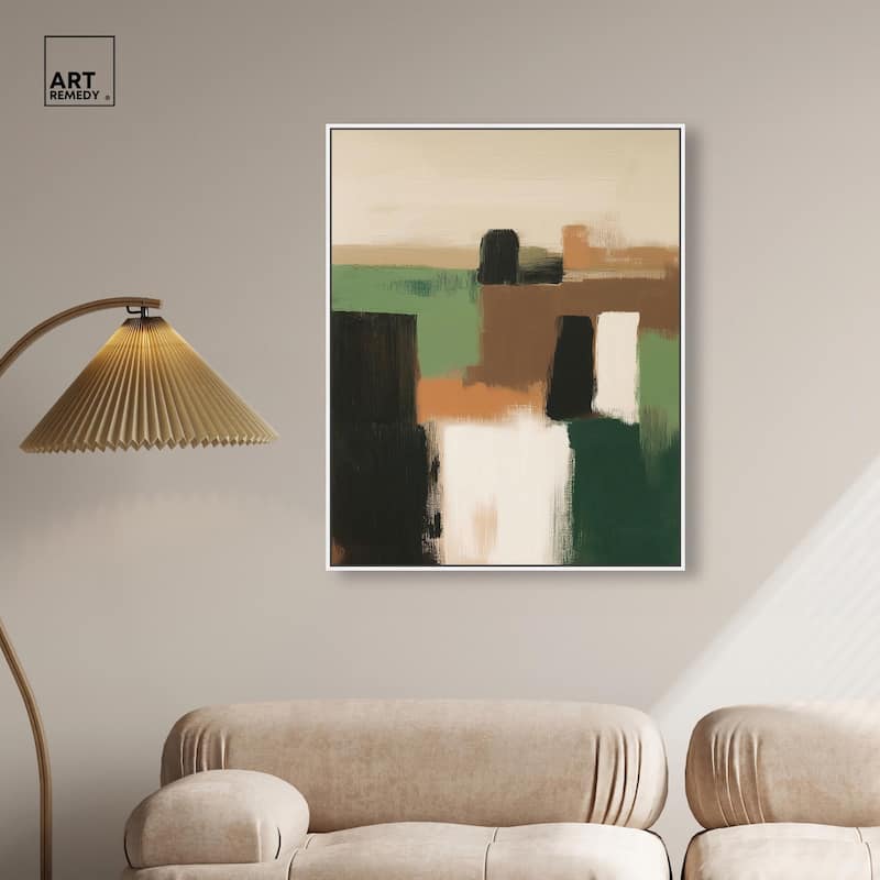 Underbrush Musings II Canvas by Art Remedy