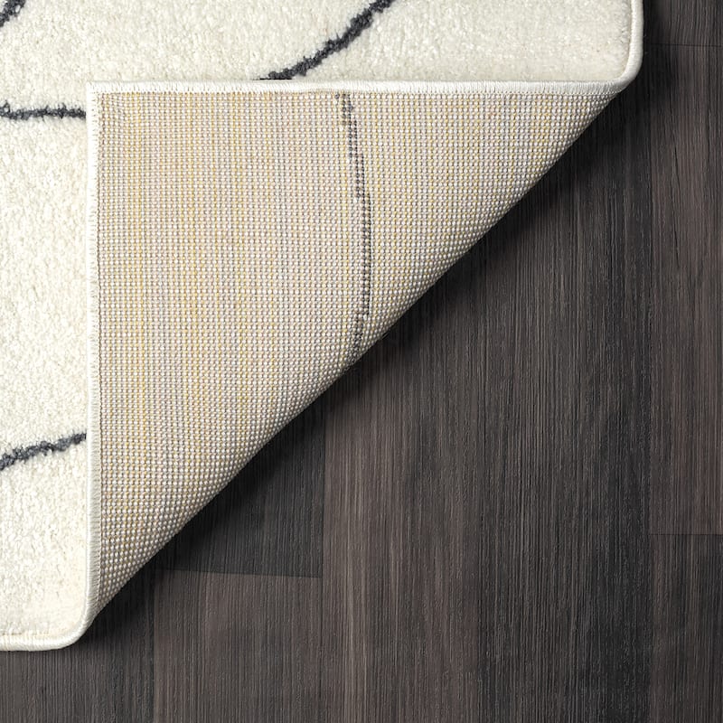 Abani Rugs Deco DEC200A Modern Artistic Area Rug