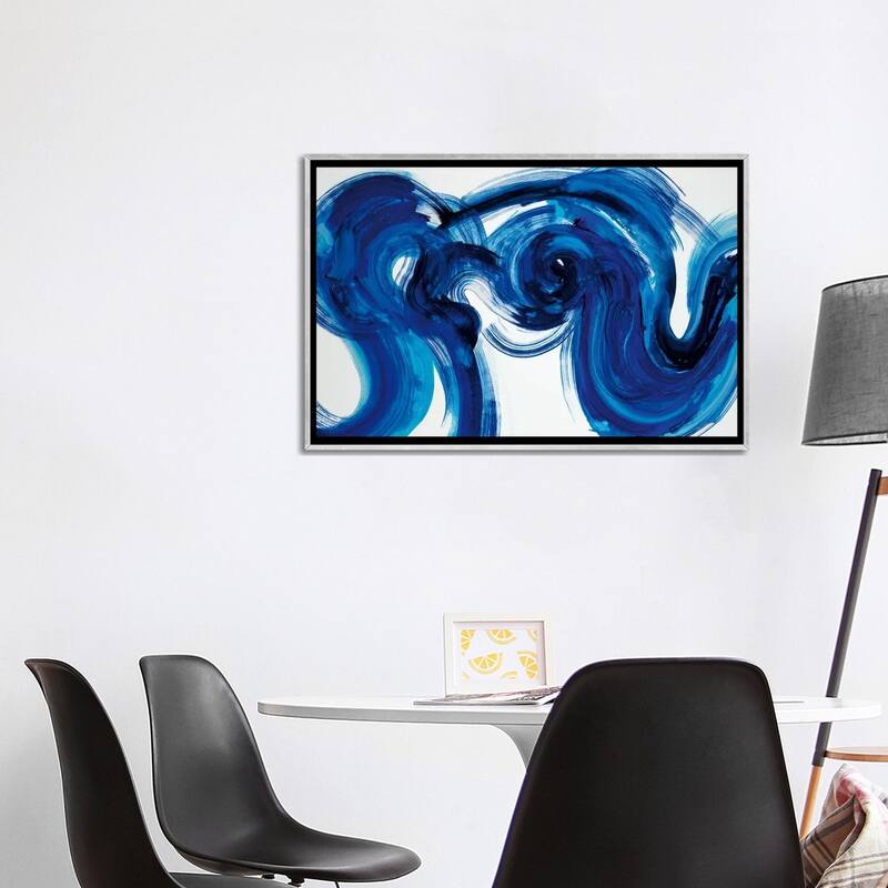 iCanvas "Flourish" by Randy Hibberd Framed