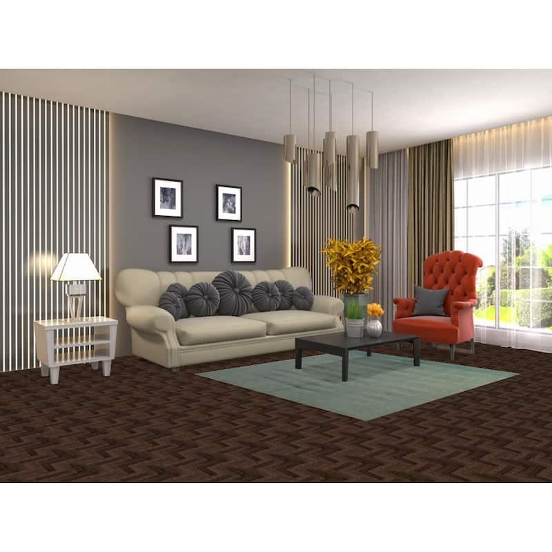 Gabbeh Modern Oriental Rug Handmade Wool Carpet - 5'0" x 5'8"