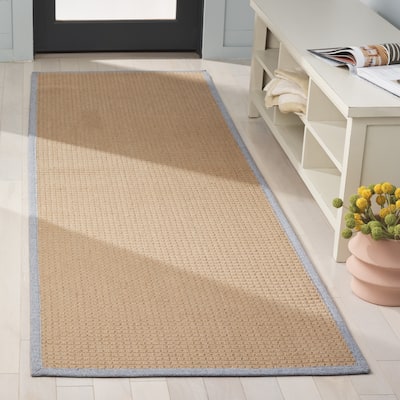 SAFAVIEH Natural Fiber Jenell Farmhouse Jute Rug