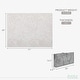 preview thumbnail 13 of 18, Evolur CozyCush Reversible Non-Toxic Playmat