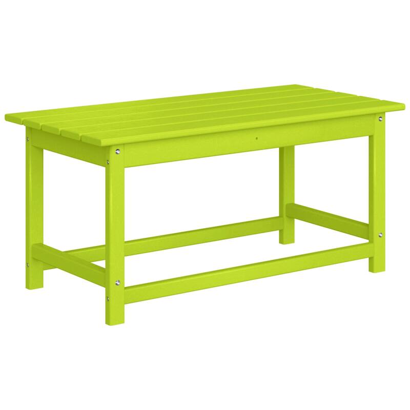 Aderson Outdoor Poly Adirondack Conversation Lounge 7-Piece Set