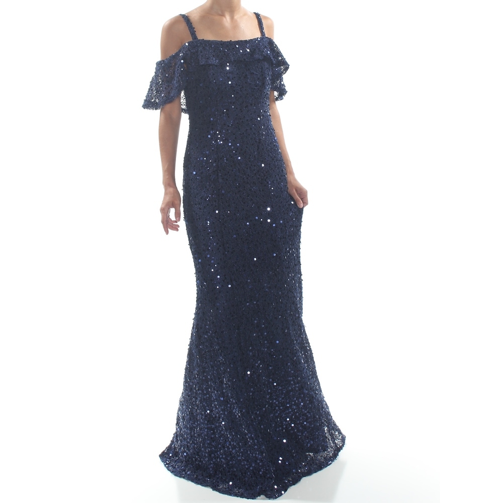 womens blue formal dresses