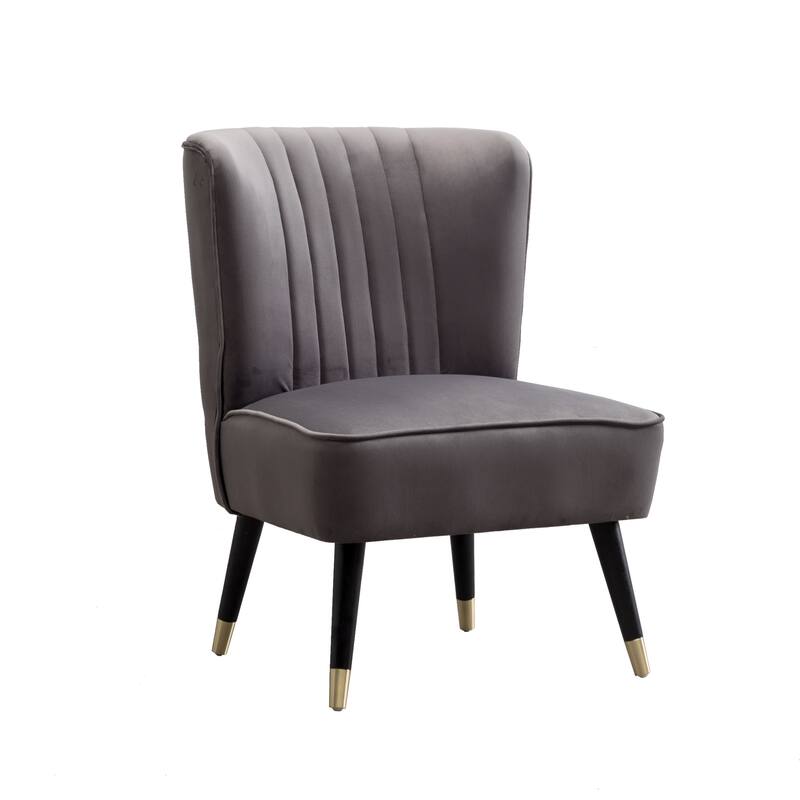 26" Polyester Accent Chair
