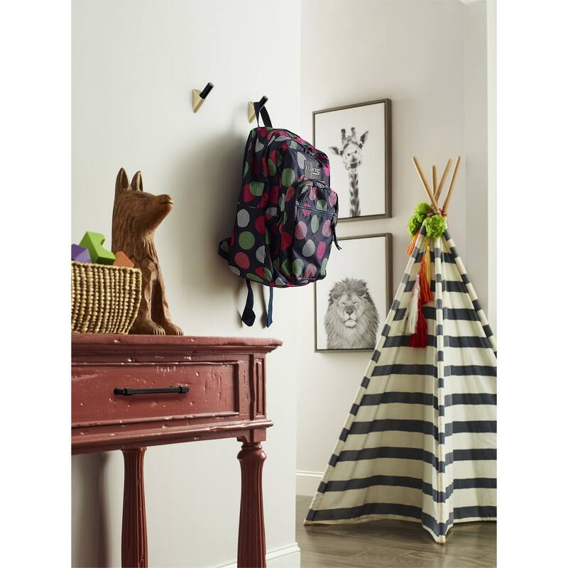 Amerock Acclivity Single Prong Decorative Wall Hook