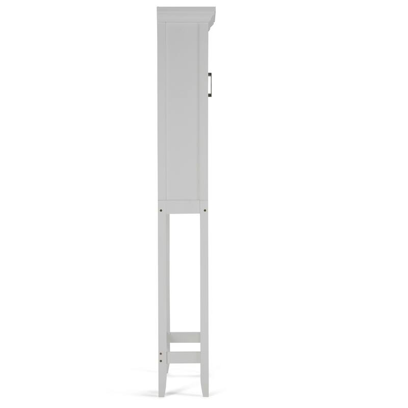 WYNDENHALL Hayes 67 inch H x 27 inch W Space Saver Bath Cabinet - 67 inch high - 67 inch high