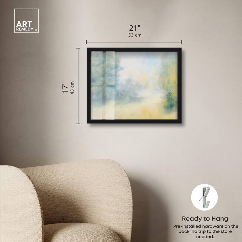 Faded Horizon I Shadowbox by Art Remedy