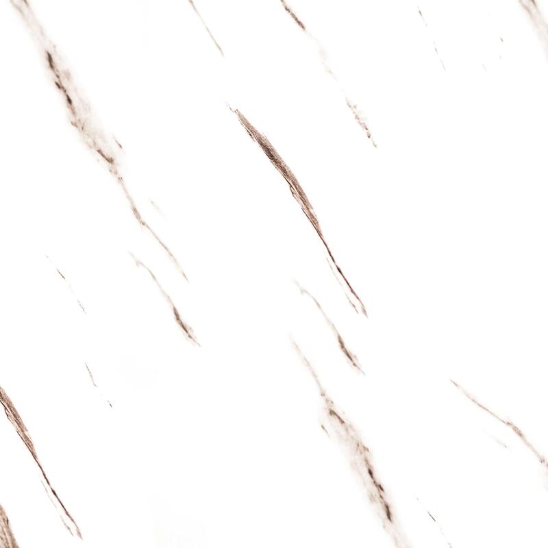 Smart LED Coffee Table 47.2" with Bluetooth Speaker & Wireless Charging, Modern White Marble Center Table