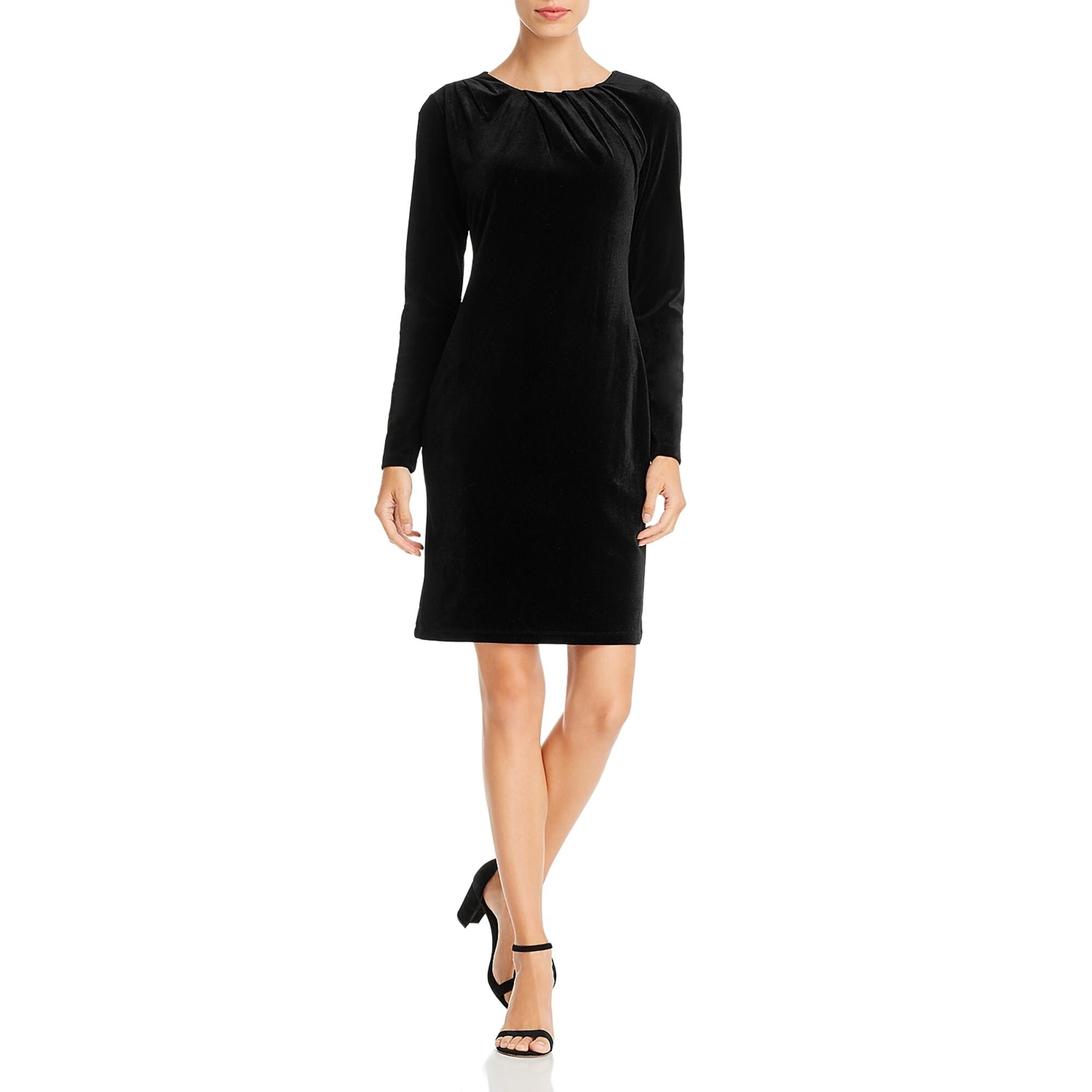 Tahari black dress clearance