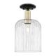 Option Black Antique Brass / Clear