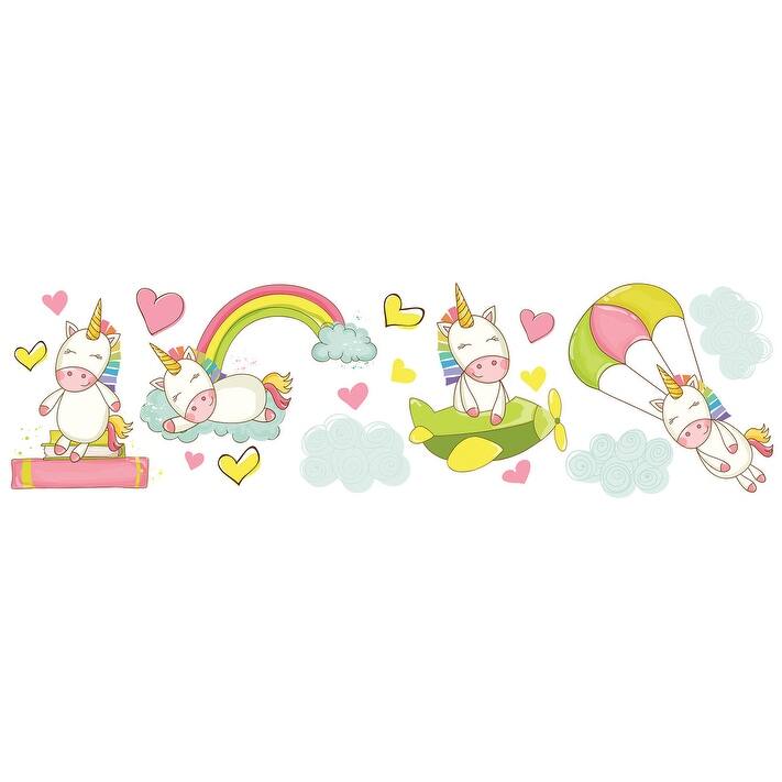 Crearreda Baby Unicorns Stickers