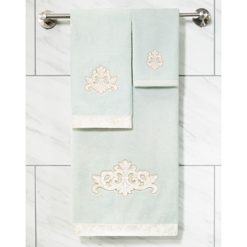 Authentic Hotel and Spa Turkish Cotton May 3 PC Towel Set