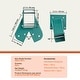 preview thumbnail 20 of 18, VEVOR A-Frame Middle Swing Set Brackets,Heavy Duty Carbon Steel Swing Set Hardware with Mounting Hardware
