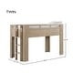 preview thumbnail 4 of 6, Bello Twin Pine Low Loft Bed