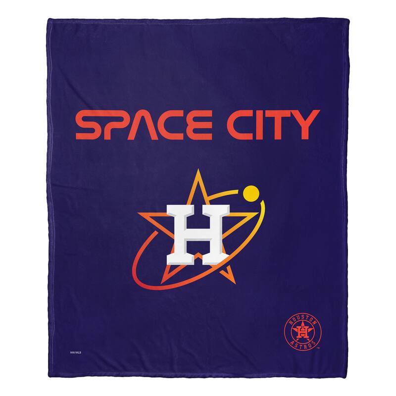 MLB City Connect Silk Touch Throw Blanket