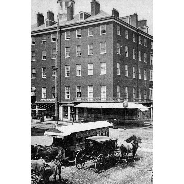 Eutaw House/Hippodrome Theatre Black and White Gallery Wrapped Canvas Bed Bath & Beyond 31850679