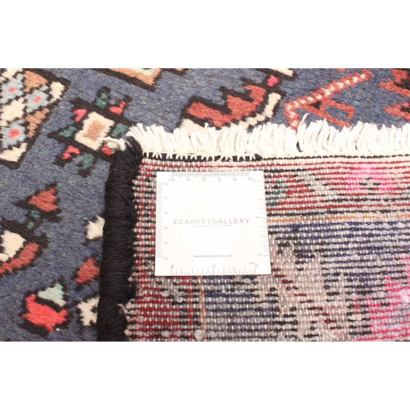 ECARPETGALLERY Hand-knotted Andelz Grey Wool Rug - 4'0 x 6'10