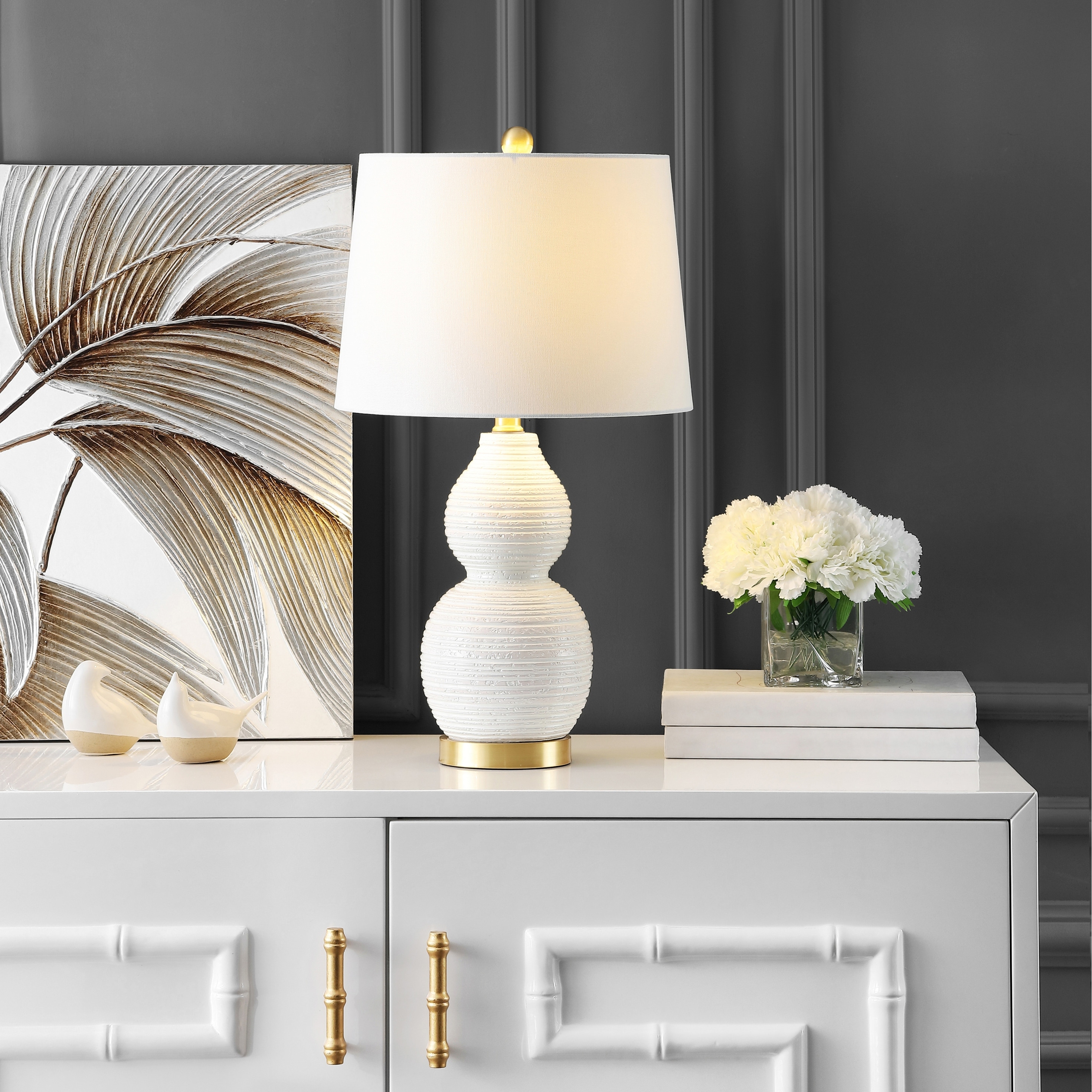 Safavieh lener table lamp discount
