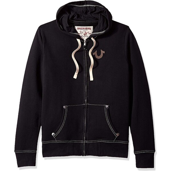 black true religion sweater