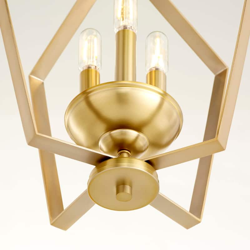 Quorum International 3 Light 13" Wide Pendant