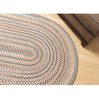 Copper Grove Coconino Transitional Braided Area Rug