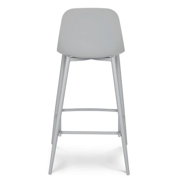 Poly And Bark Lola 25 Counter Stool Overstock 31946105