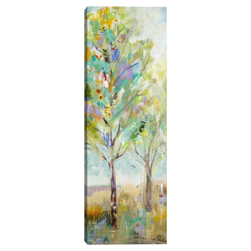 Spring Greenery Canvas Art Print
