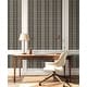 preview thumbnail 19 of 33, Harry & Grace Thornbury Tailored Plaid Peel and Stick Wallpaper