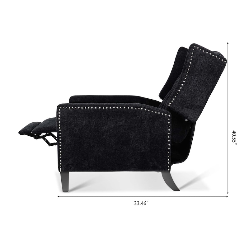 27" Wide Manual Wing Chair Recliner