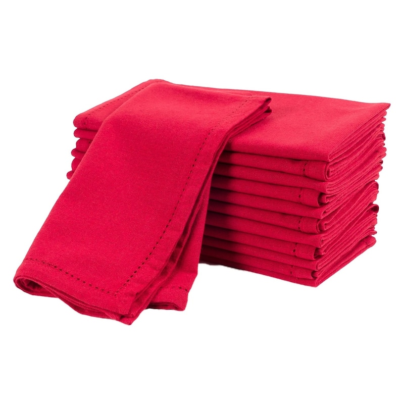 KAF Home Set of 12 Union Napkins - 20 x 20