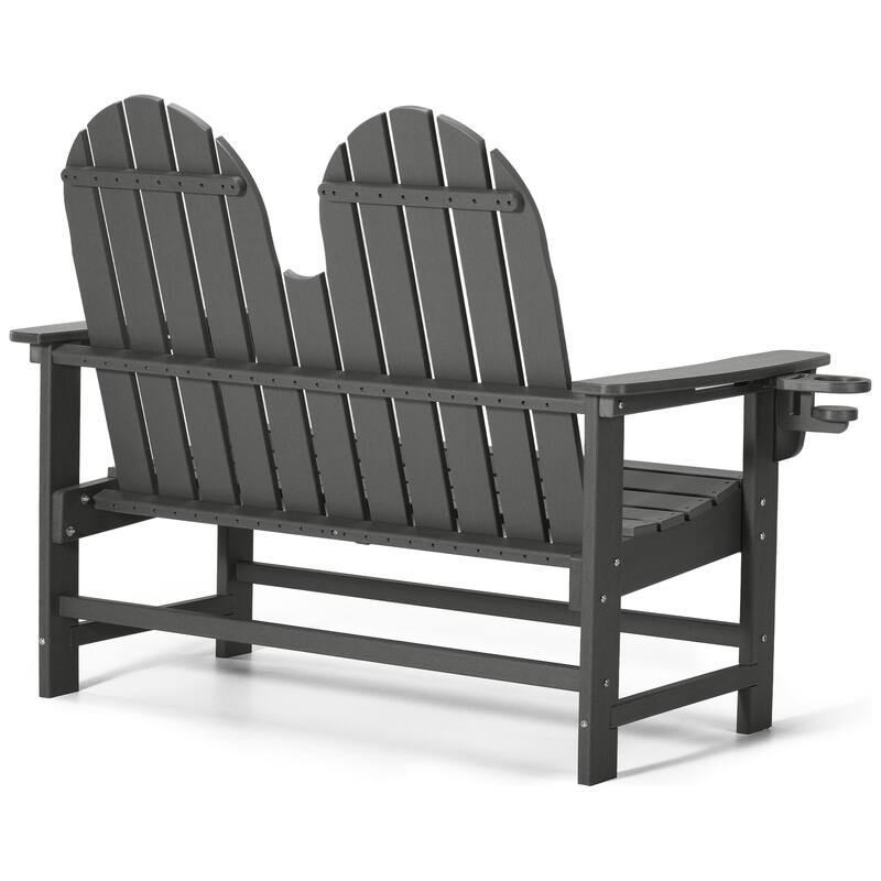 Hanniford Poly Adirondack 49 Inch Bench
