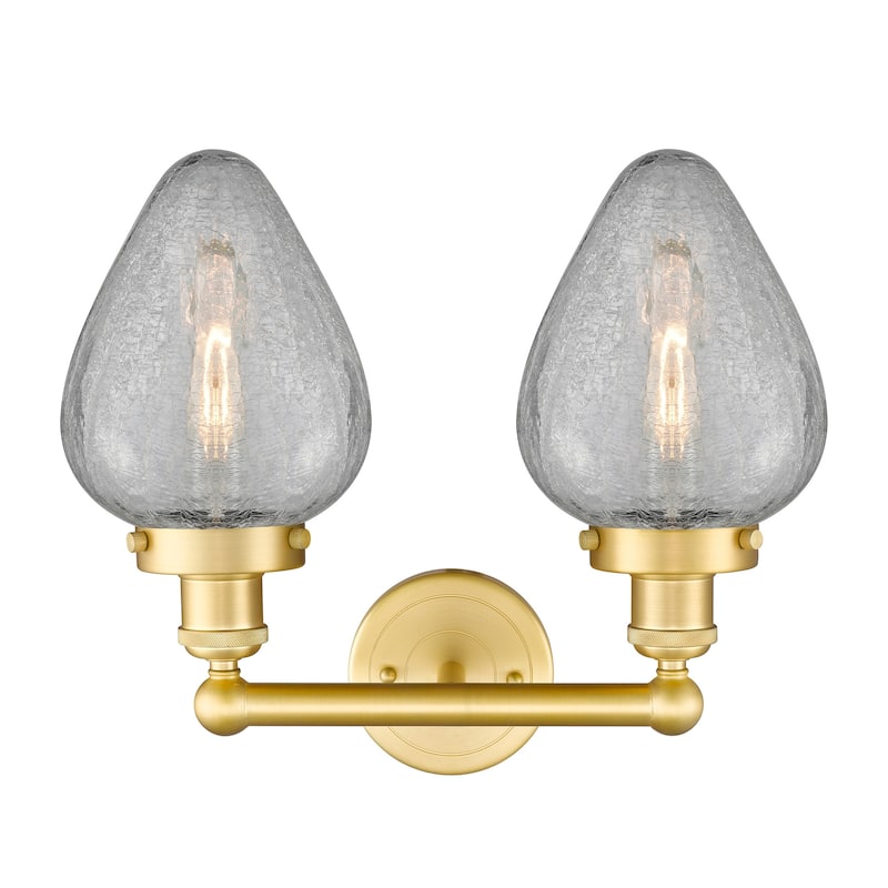 Innovations Lighting 616-2W-12-15 Geneseo Vanity Geneseo 2 Light 15"