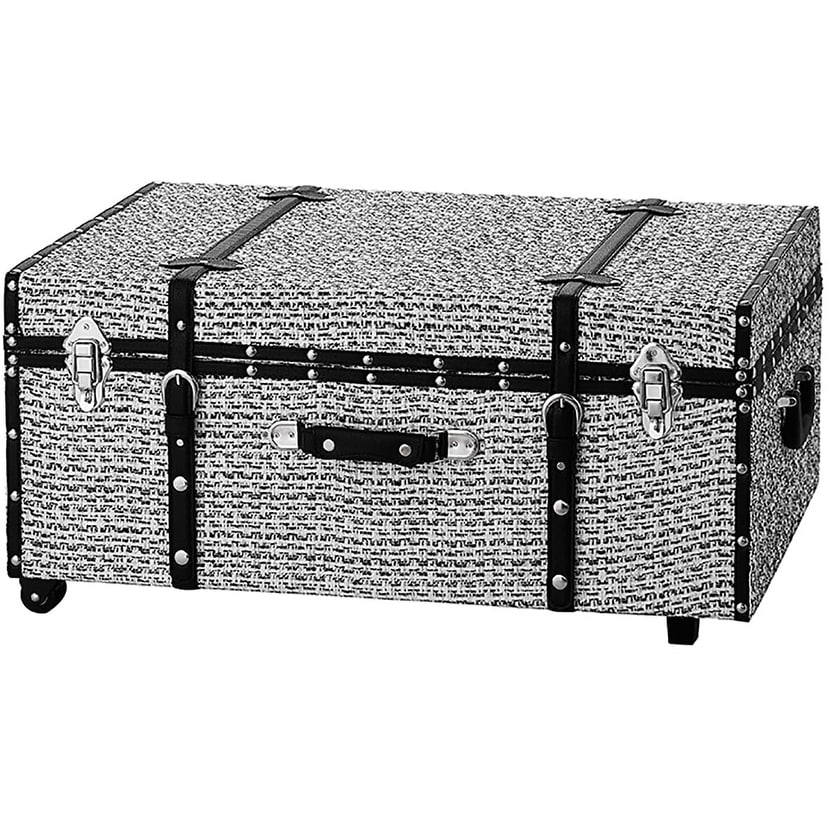 Black and White Candy Texture Brand Trunk