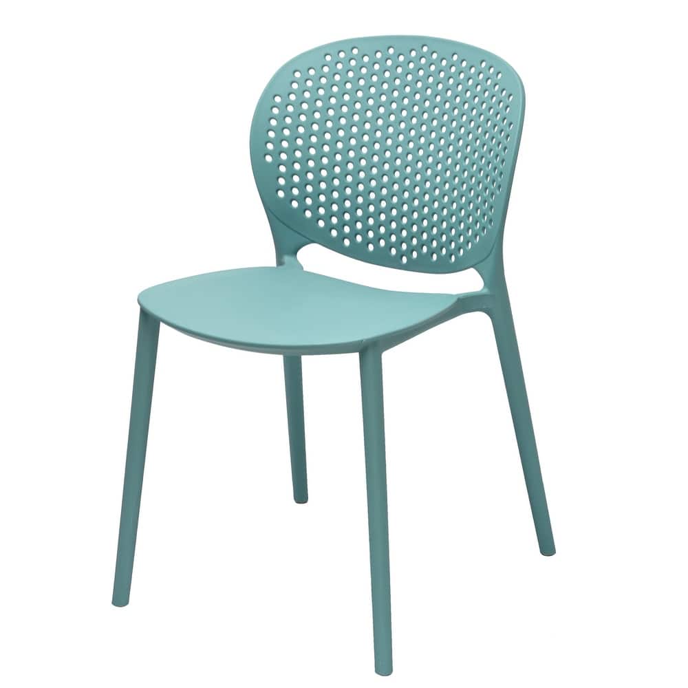 Midcentury Polypropylene Side Chair, Set of 4
