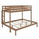preview thumbnail 3 of 22, Low Bunk Bed, Twin XL over Queen