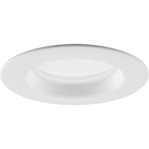 Intrinsic Collection 5" - 6" 1000 lumen LED Recessed Trim - 7.4375 in x 7.4375 in x 3.4 in