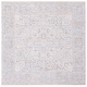 preview thumbnail 2 of 11, SAFAVIEH Marmara Carrol Medallion Rug 6'7" Square - Beige/Grey Blue - Square