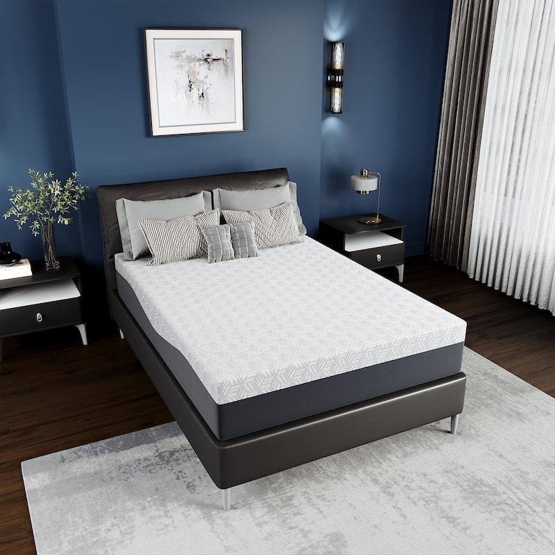 Luxury All-Foam Mattress - 10-Year Warranty, Easy Unboxing for Restful Nights