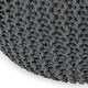 preview thumbnail 6 of 62, Moro Handcrafted Modern Cotton Pouf by Christopher Knight Home