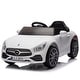 preview thumbnail 44 of 78, 12V Mercedes-Benz CLS 350 Kids Ride-On Toy Car with Remote Control, Multimedia, and Four-Wheel Suspension