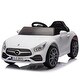 preview thumbnail 64 of 78, Kids 12V Mercedes-Benz CLS 350 Ride-On Car with Volume Control, LED Lights, and Personalization Stickers