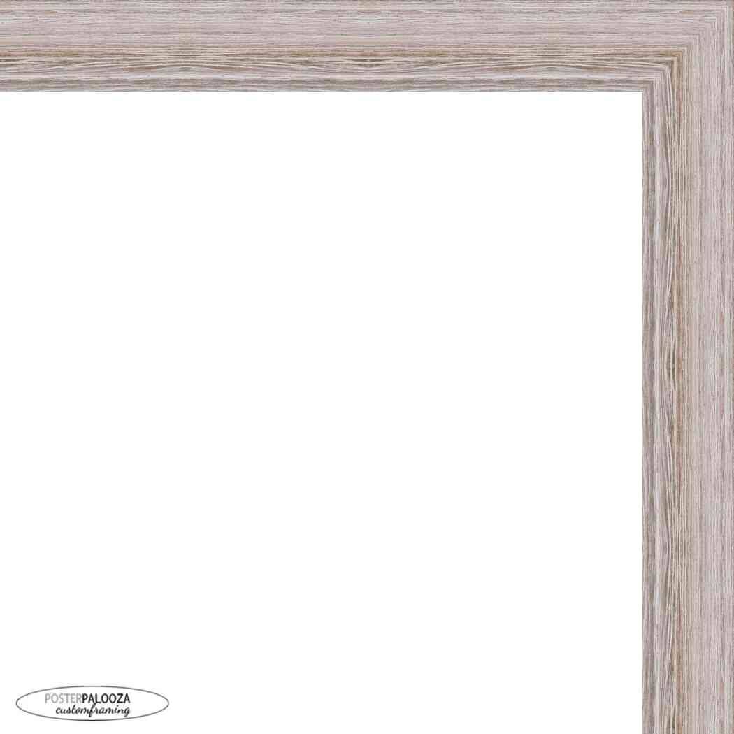 11x15 Frame Light Brown Oak Wooden Picture Frame with UV Acrylic, Foam