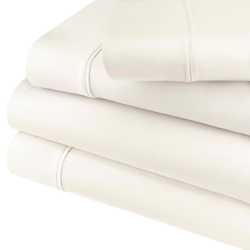 Superior 600 Thread Count Cotton Blend Sheet Set