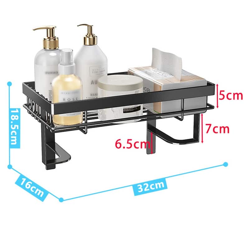 Over The Toilet Storage Shelf, Over Toilet Storage, Bathroom Storage Organizer, Back Of Toilet Shelf Organizer