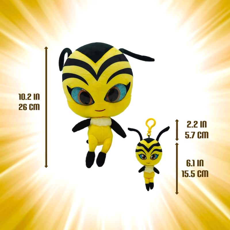 Miraculous Ladybug Plush & Keychain (Barkk) - Barkk