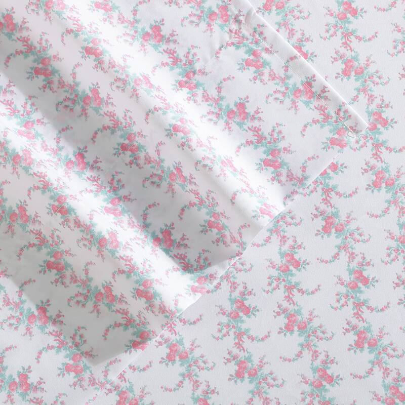 Betsey Johnson Printed Cozy Bonus Sheet Set