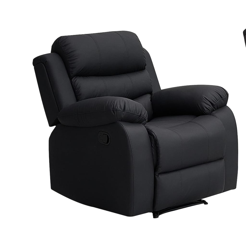 Selena Vinyl 3-Position Comfort Reclining Chair