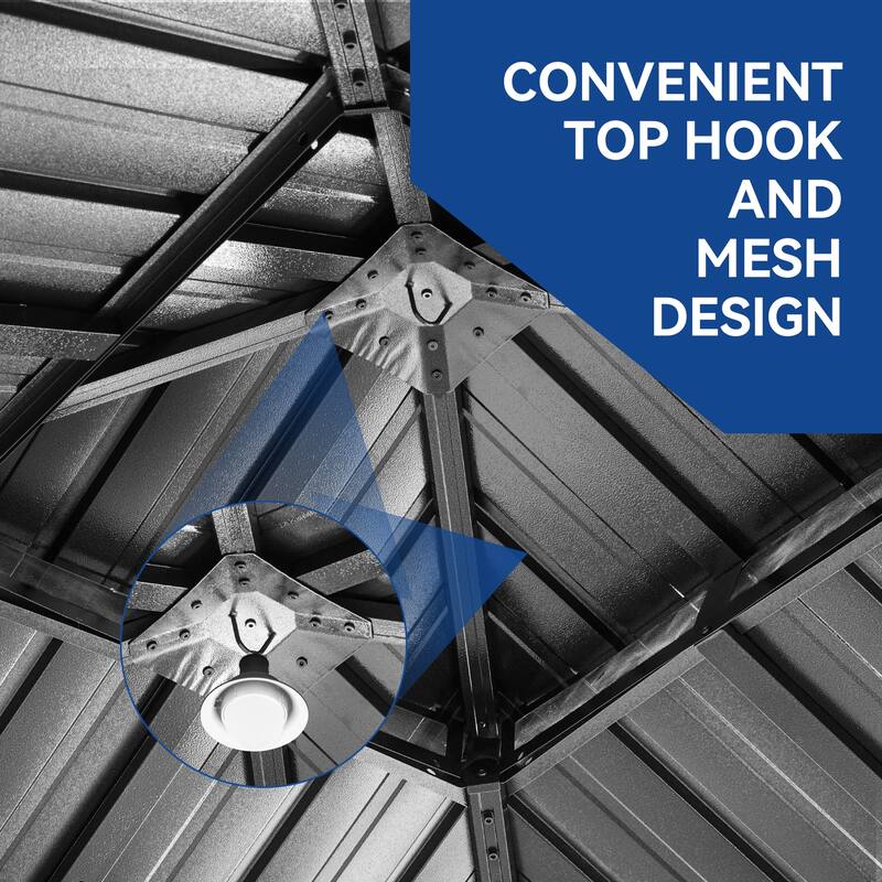 Outdoor Metal Canopy Gazebo