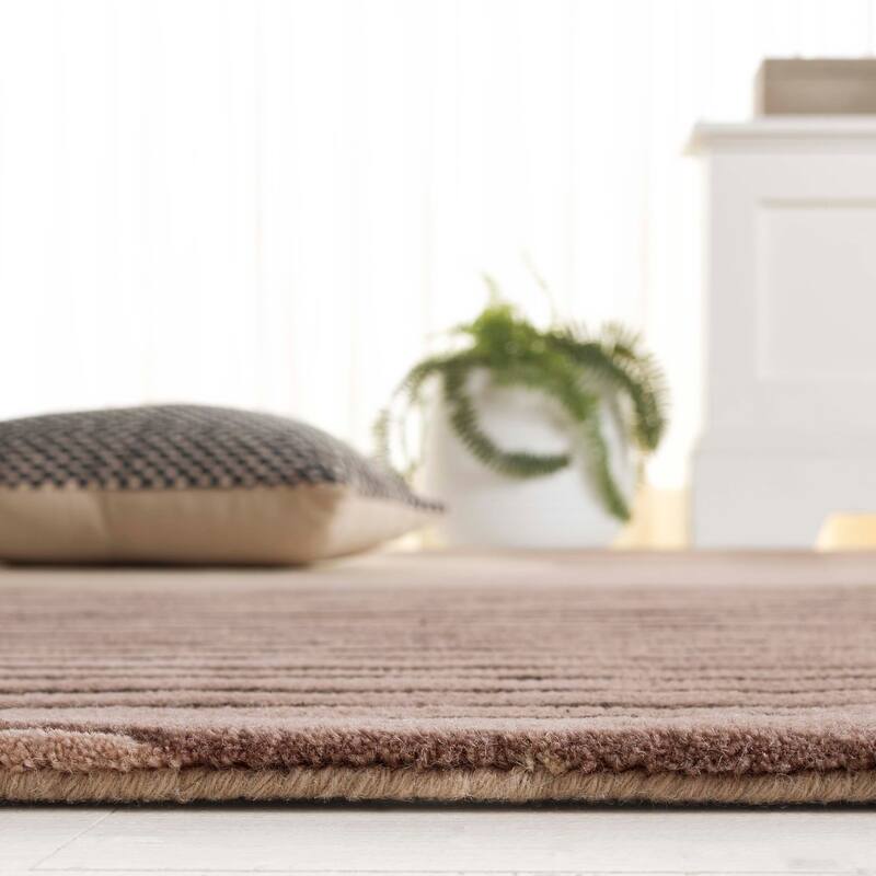 SAFAVIEH Handmade Rodeo Mili Drive Mid-Century Modern Wool Rug